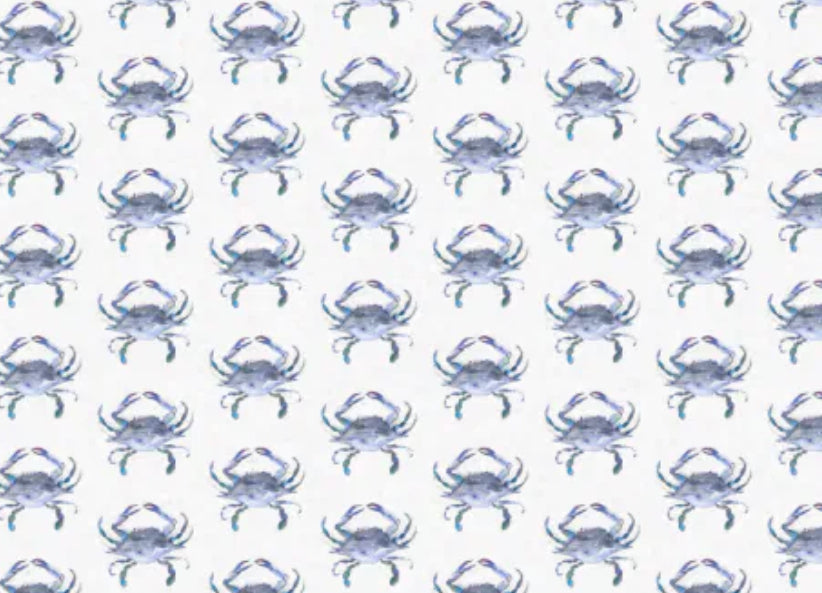 Blue Crab Print