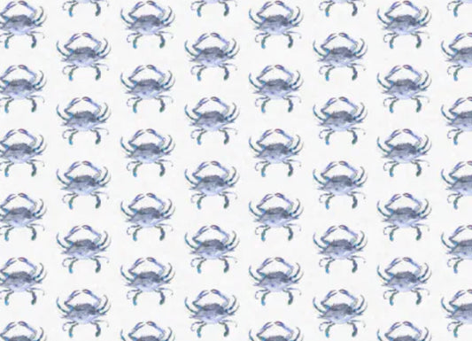 Blue Crab Print