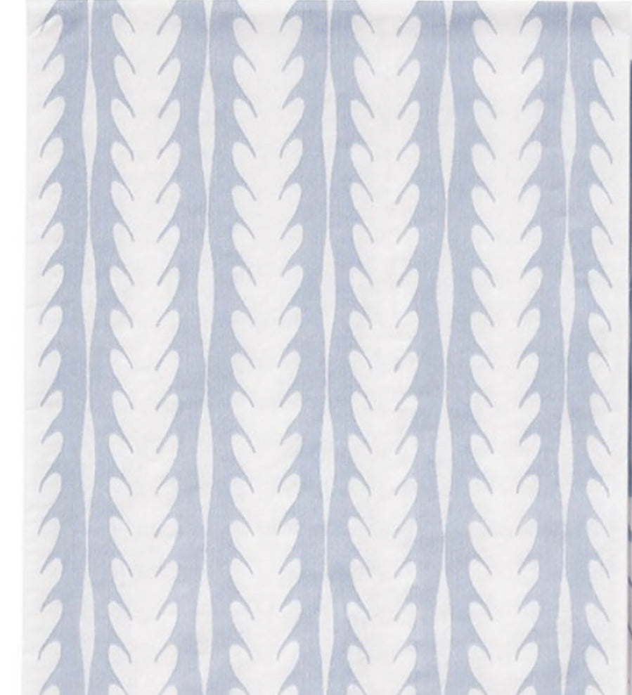 Light Blue/ Serena & Lily Inspired Print