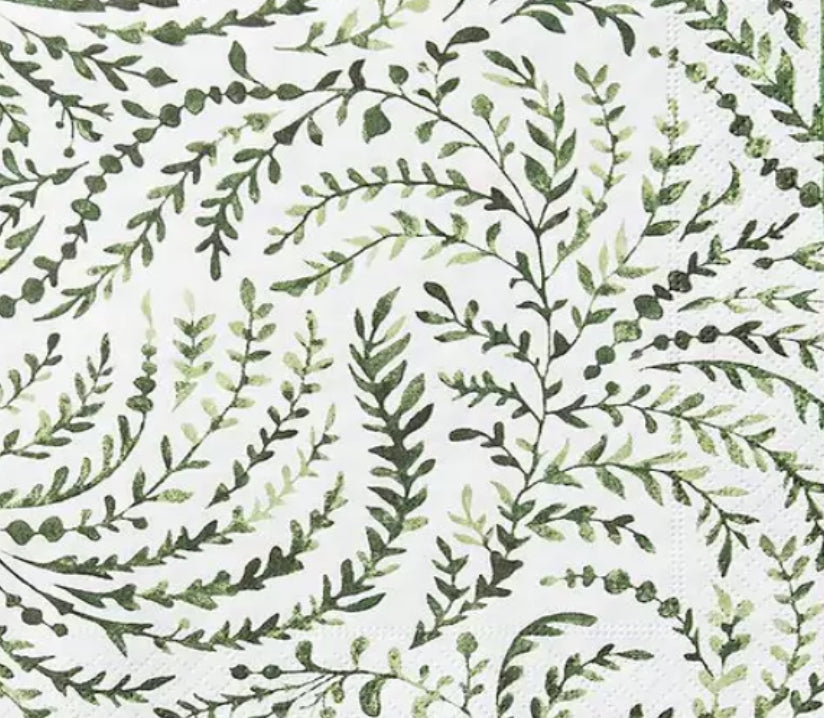 Green/ Serena & Lily Inspired Print